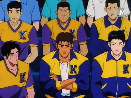 Otaku Gallery  / Anime e Manga / Slam Dunk / Screen Shots / Episodi / 071 - L`urlo della riscossa / 164.jpg